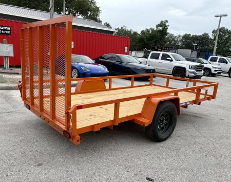 New 2026 Sure-Trac 6x12 3K Tube Top Utility Trailer