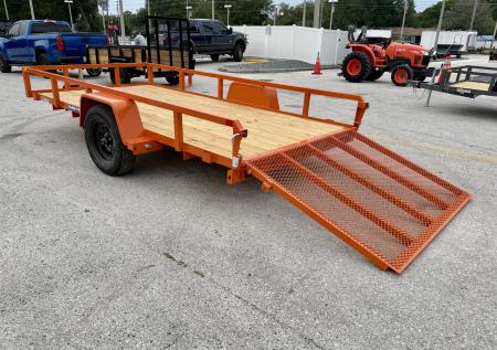 New 2026 Sure-Trac 6x12 3K Tube Top Utility Trailer
