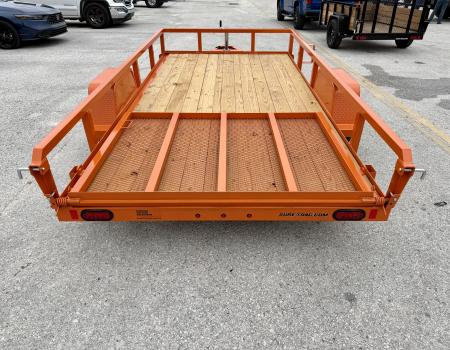 New 2026 Sure-Trac 6x12 3K Tube Top Utility Trailer