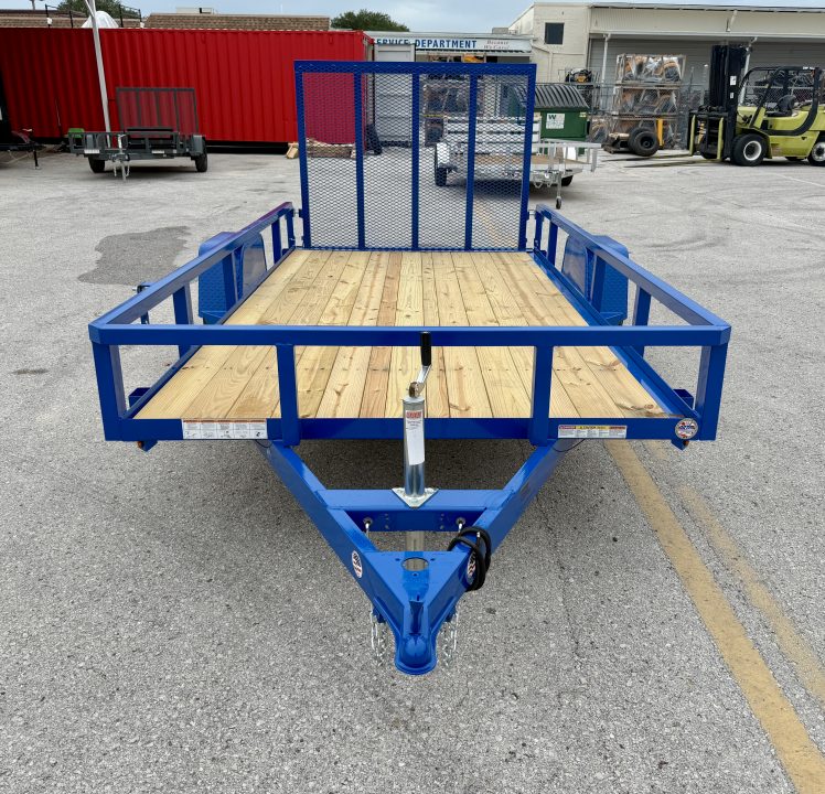 New 2026 Sure-Trac 6X12 3K Tube Top Utility Trailer