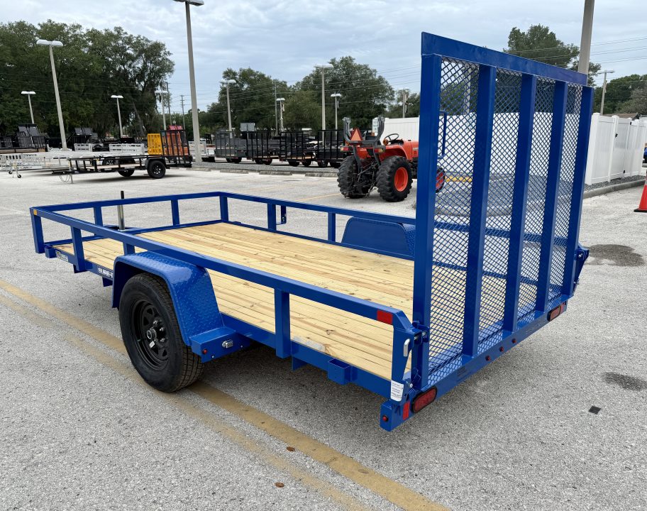 New 2026 Sure-Trac 6X12 3K Tube Top Utility Trailer