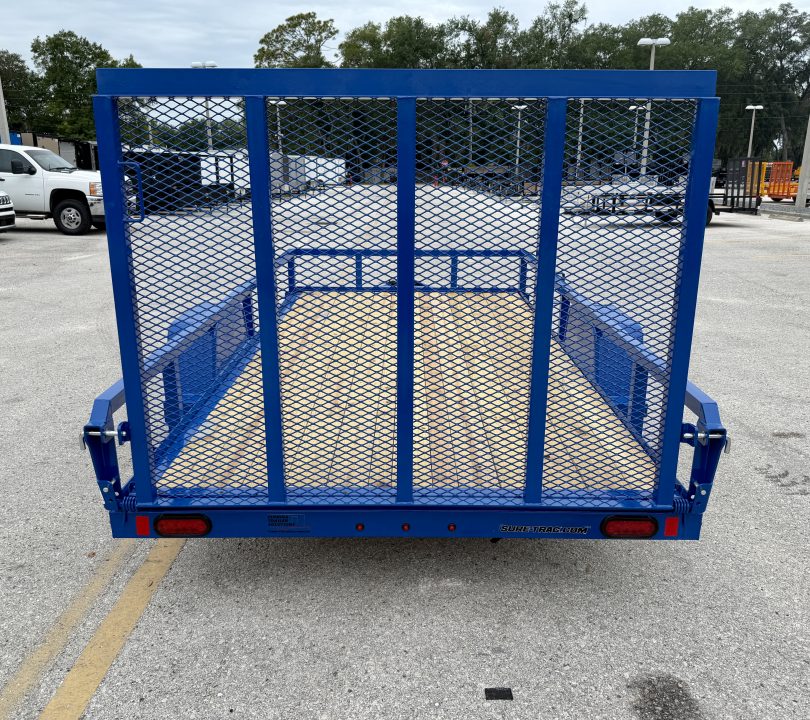 New 2026 Sure-Trac 6X12 3K Tube Top Utility Trailer