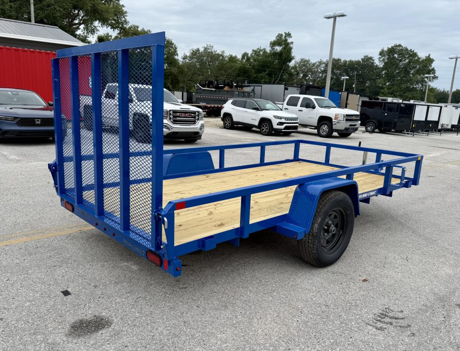New 2026 Sure-Trac 6X12 3K Tube Top Utility Trailer