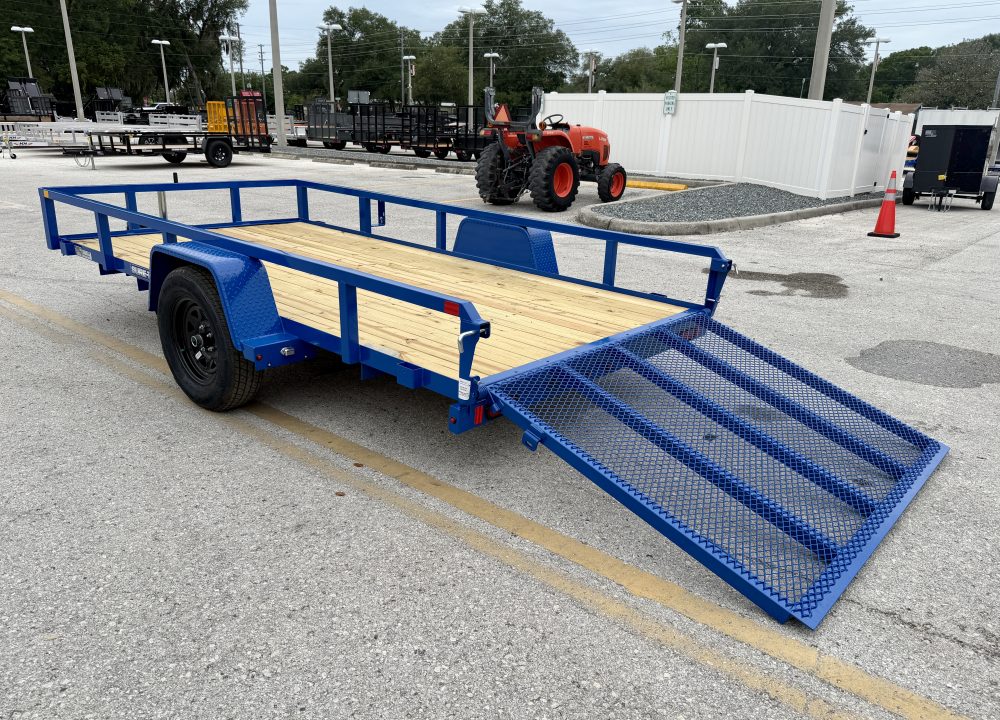 New 2026 Sure-Trac 6X12 3K Tube Top Utility Trailer