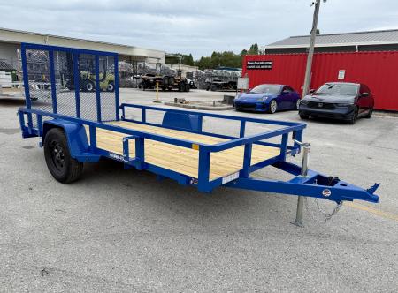 New 2026 Sure-Trac 6X12 3K Tube Top Utility Trailer