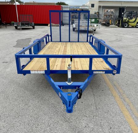 New 2026 Sure-Trac 6X12 3K Tube Top Utility Trailer