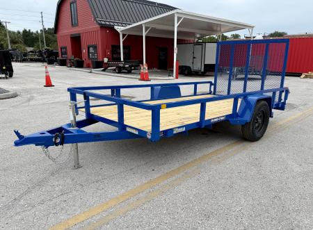 New 2026 Sure-Trac 6X12 3K Tube Top Utility Trailer