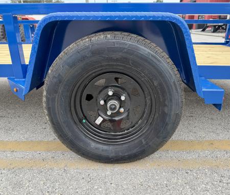 New 2026 Sure-Trac 6X12 3K Tube Top Utility Trailer