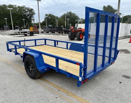New 2026 Sure-Trac 6X12 3K Tube Top Utility Trailer