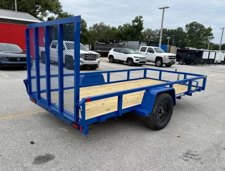 New 2026 Sure-Trac 6X12 3K Tube Top Utility Trailer