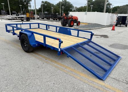 New 2026 Sure-Trac 6X12 3K Tube Top Utility Trailer