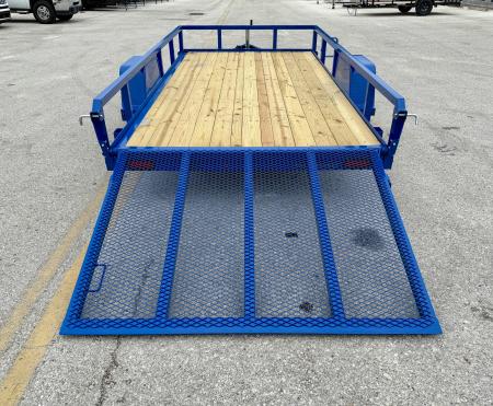 New 2026 Sure-Trac 6X12 3K Tube Top Utility Trailer
