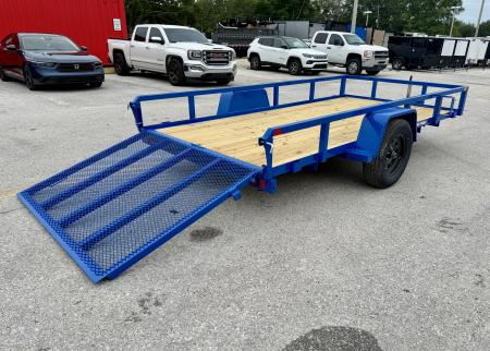 New 2026 Sure-Trac 6X12 3K Tube Top Utility Trailer