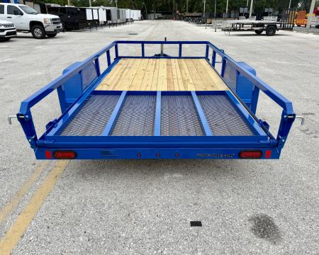 New 2026 Sure-Trac 6X12 3K Tube Top Utility Trailer