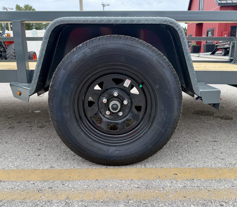 New 2026 Sure-Trac 6x12 3K Tube Top Utility Trailer