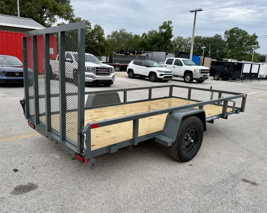 New 2026 Sure-Trac 6x12 3K Tube Top Utility Trailer