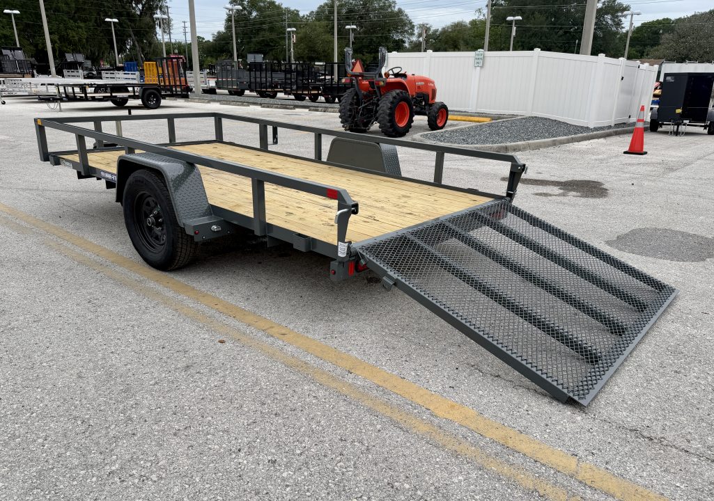 New 2026 Sure-Trac 6x12 3K Tube Top Utility Trailer