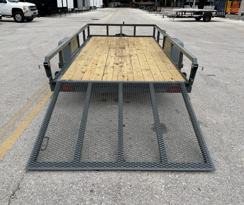 New 2026 Sure-Trac 6x12 3K Tube Top Utility Trailer