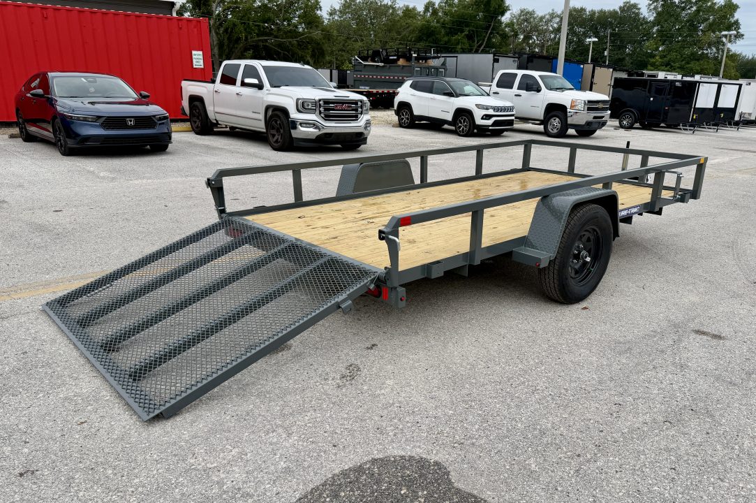 New 2026 Sure-Trac 6x12 3K Tube Top Utility Trailer
