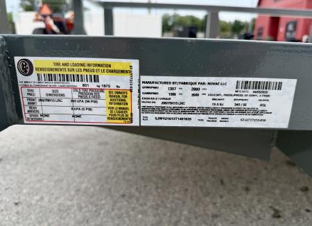 New 2026 Sure-Trac 6x12 3K Tube Top Utility Trailer