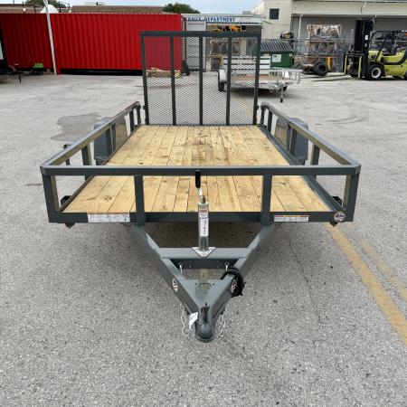 New 2026 Sure-Trac 6x12 3K Tube Top Utility Trailer