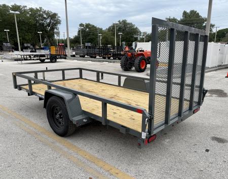 New 2026 Sure-Trac 6x12 3K Tube Top Utility Trailer