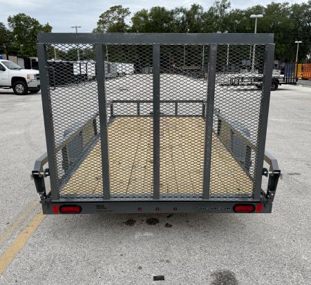 New 2026 Sure-Trac 6x12 3K Tube Top Utility Trailer