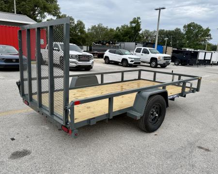 New 2026 Sure-Trac 6x12 3K Tube Top Utility Trailer