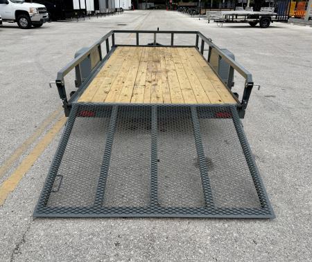 New 2026 Sure-Trac 6x12 3K Tube Top Utility Trailer