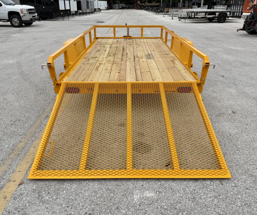 New 2026 Sure-Trac 6x12 3K Tube Top Utility Trailer