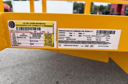 New 2026 Sure-Trac 6x12 3K Tube Top Utility Trailer