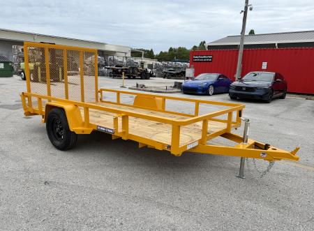 New 2026 Sure-Trac 6x12 3K Tube Top Utility Trailer