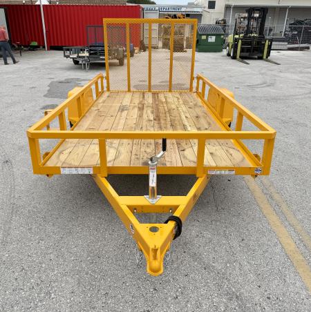 New 2026 Sure-Trac 6x12 3K Tube Top Utility Trailer