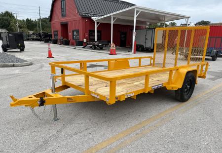 New 2026 Sure-Trac 6x12 3K Tube Top Utility Trailer