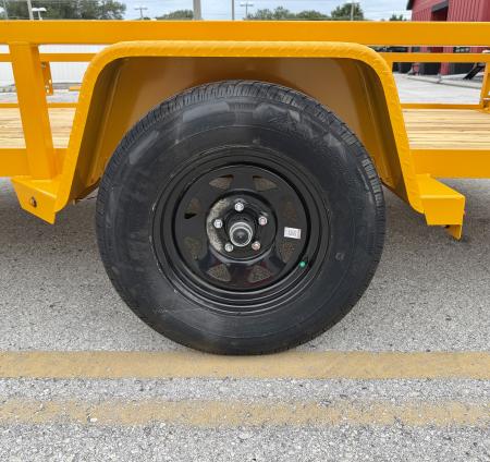 New 2026 Sure-Trac 6x12 3K Tube Top Utility Trailer