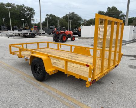New 2026 Sure-Trac 6x12 3K Tube Top Utility Trailer