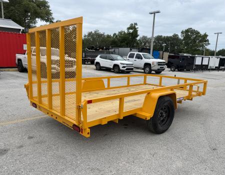 New 2026 Sure-Trac 6x12 3K Tube Top Utility Trailer