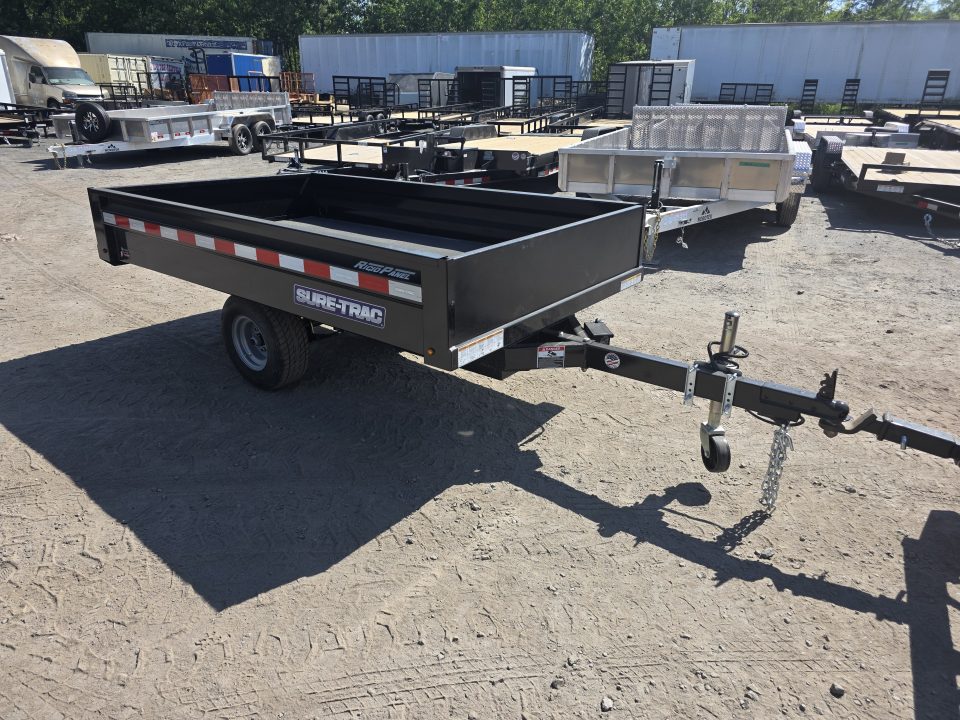 New 2026 Sure-Trac 4.5X8 - HOME OWNER Dump Trailer