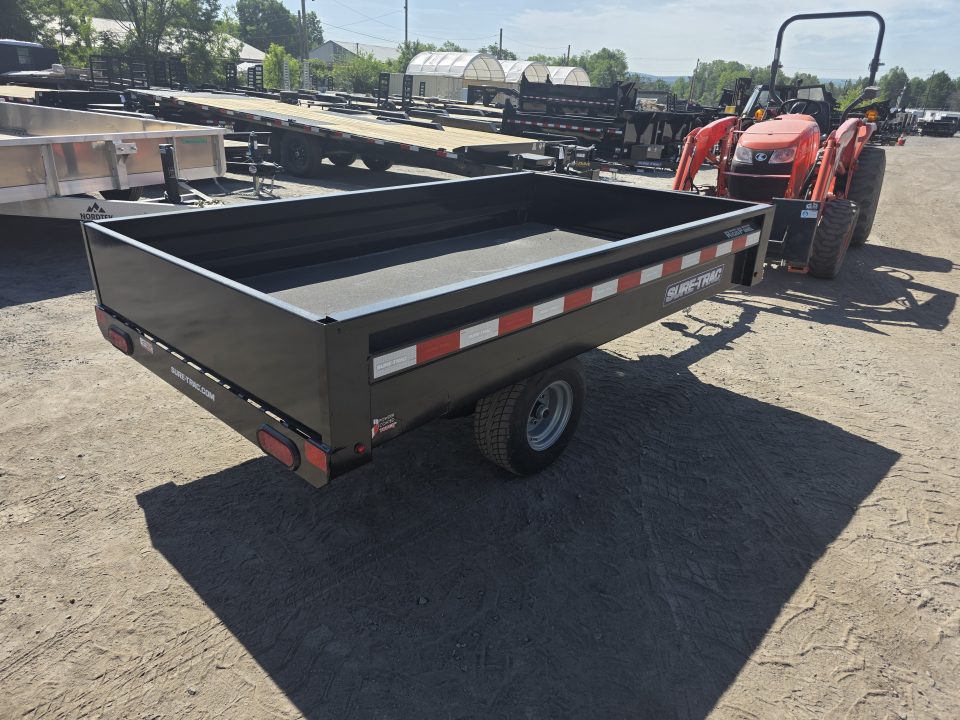 New 2026 Sure-Trac 4.5X8 - HOME OWNER Dump Trailer