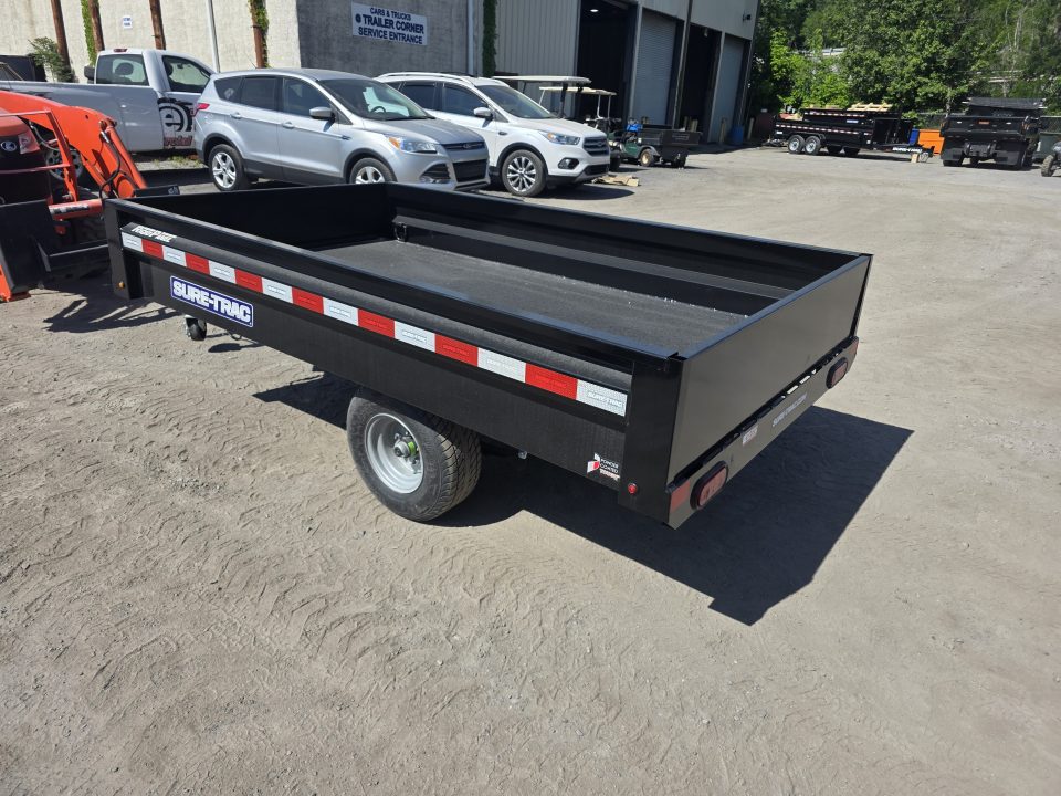 New 2026 Sure-Trac 4.5X8 - HOME OWNER Dump Trailer