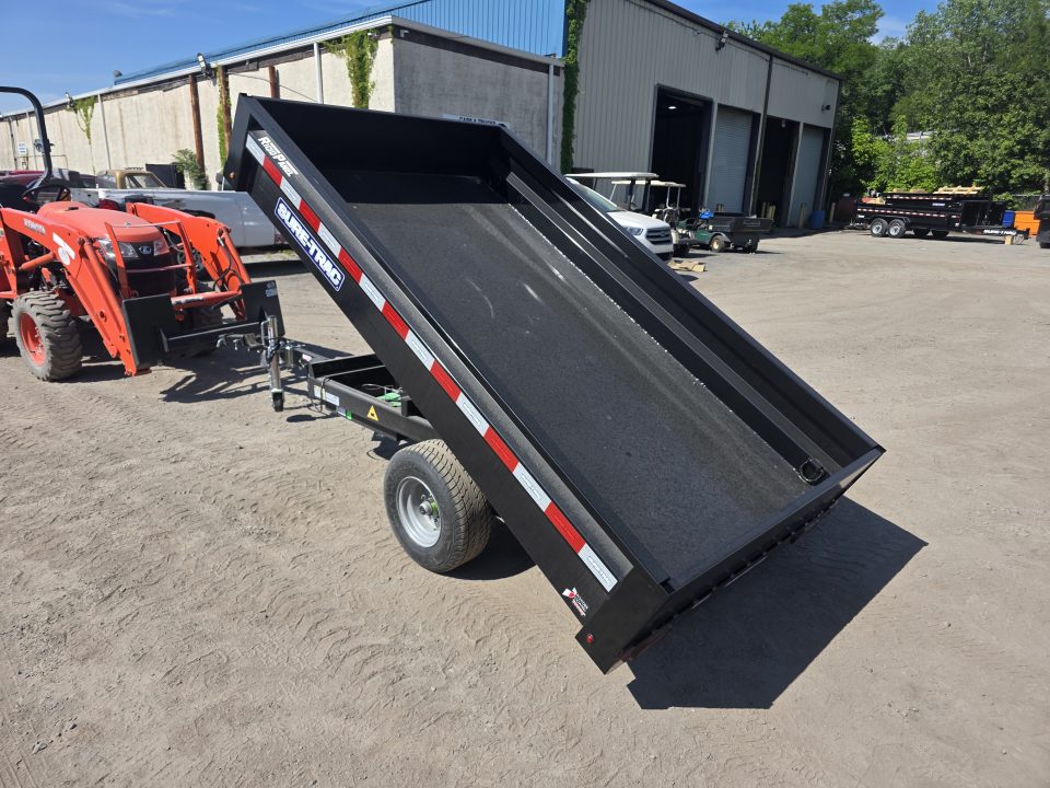 New 2026 Sure-Trac 4.5X8 - HOME OWNER Dump Trailer