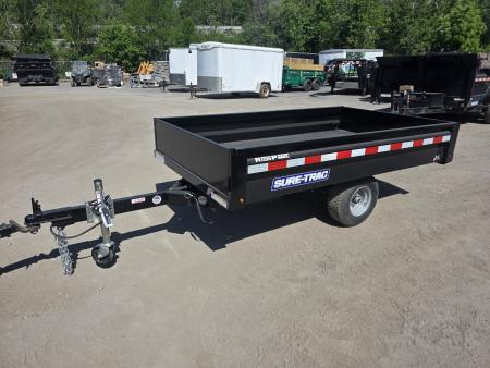 New 2026 Sure-Trac 4.5X8 - HOME OWNER Dump Trailer