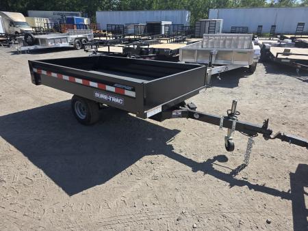 New 2026 Sure-Trac 4.5X8 - HOME OWNER Dump Trailer