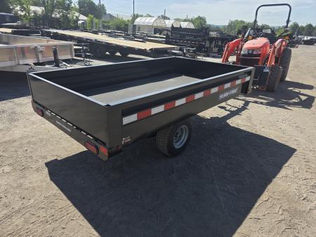New 2026 Sure-Trac 4.5X8 - HOME OWNER Dump Trailer