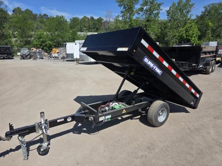 New 2026 Sure-Trac 4.5X8 - HOME OWNER Dump Trailer