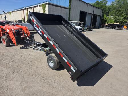 New 2026 Sure-Trac 4.5X8 - HOME OWNER Dump Trailer