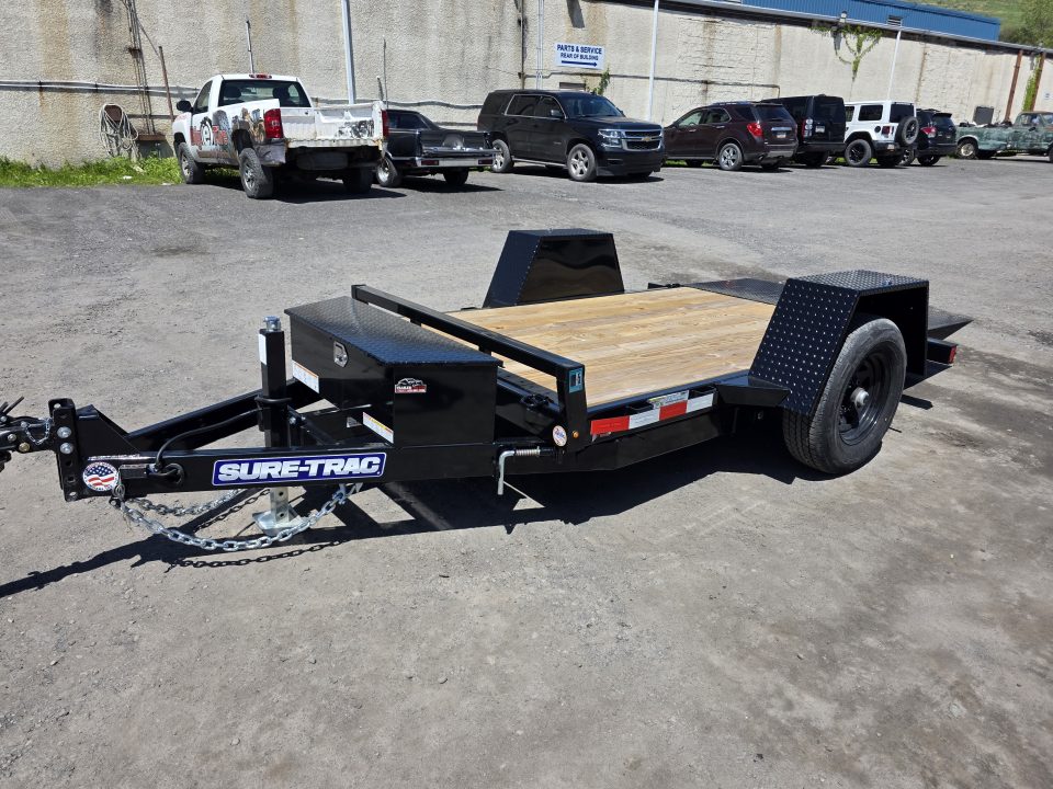 New 2026 Sure-Trac 5X10 6K - TILT Equipment Trailer