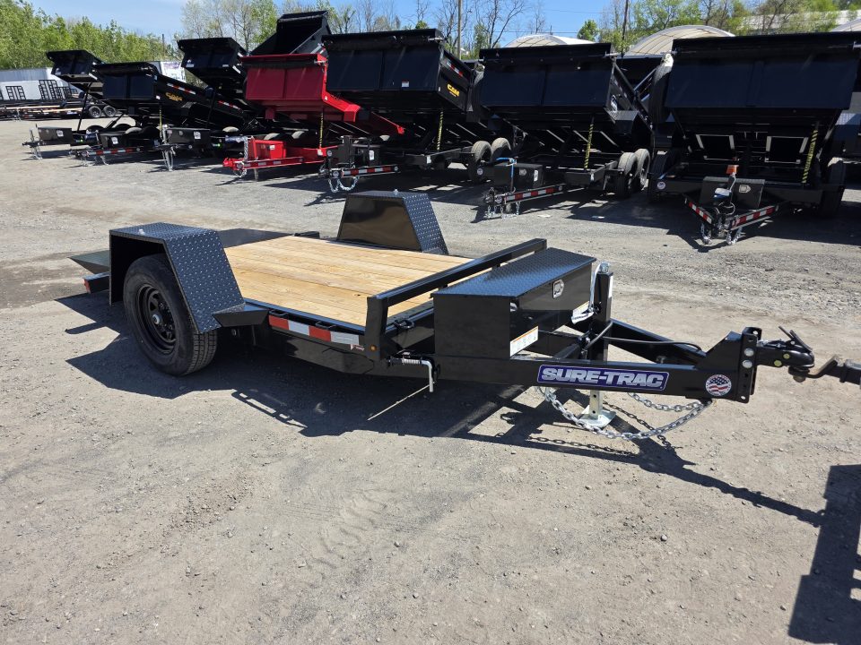 New 2026 Sure-Trac 5X10 6K - TILT Equipment Trailer