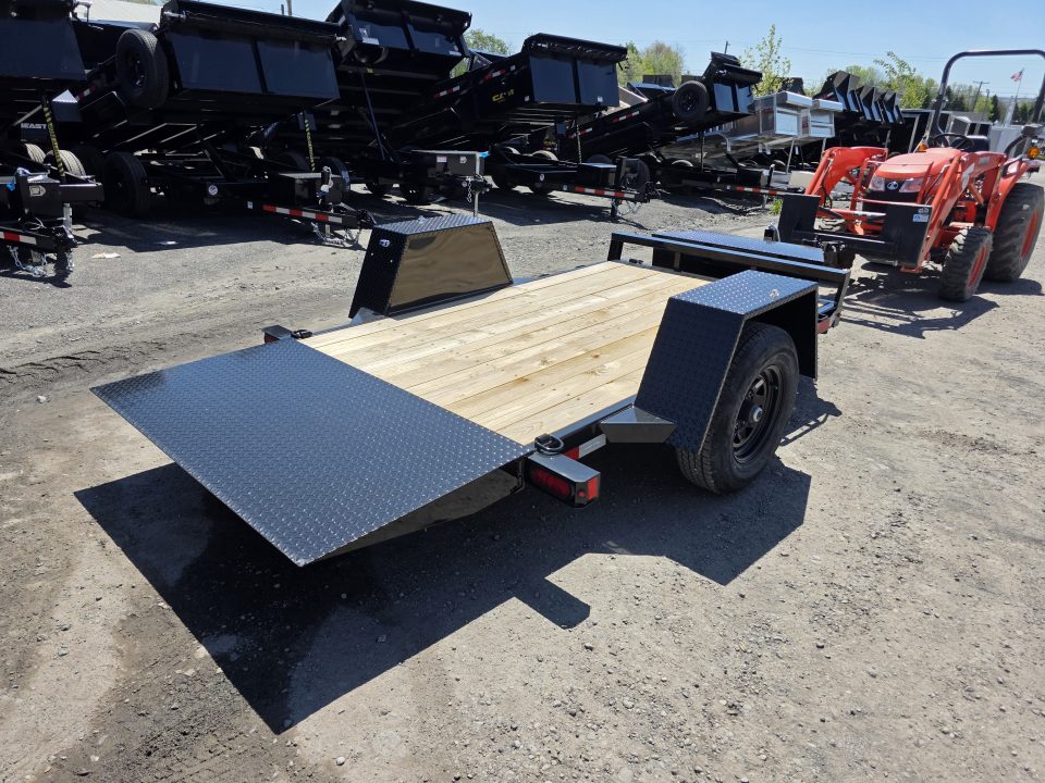 New 2026 Sure-Trac 5X10 6K - TILT Equipment Trailer