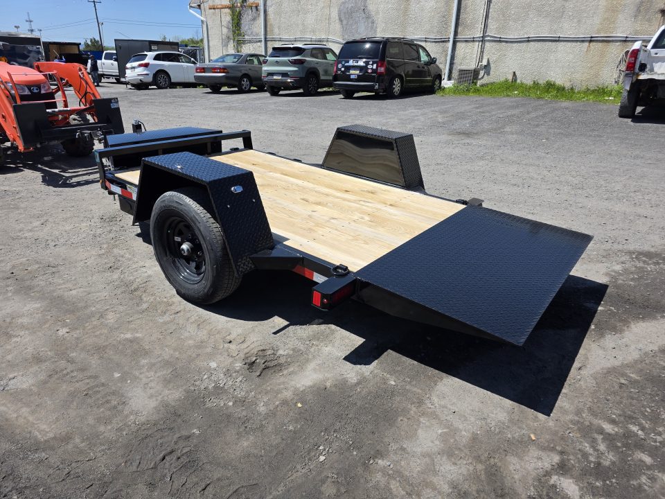 New 2026 Sure-Trac 5X10 6K - TILT Equipment Trailer